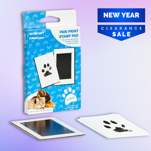 Paw Print Stamp Pads