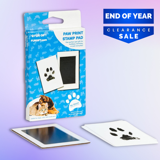 Paw Print Stamp Pads