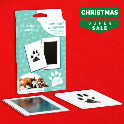 Plus Size Paw Print Stamp Pads