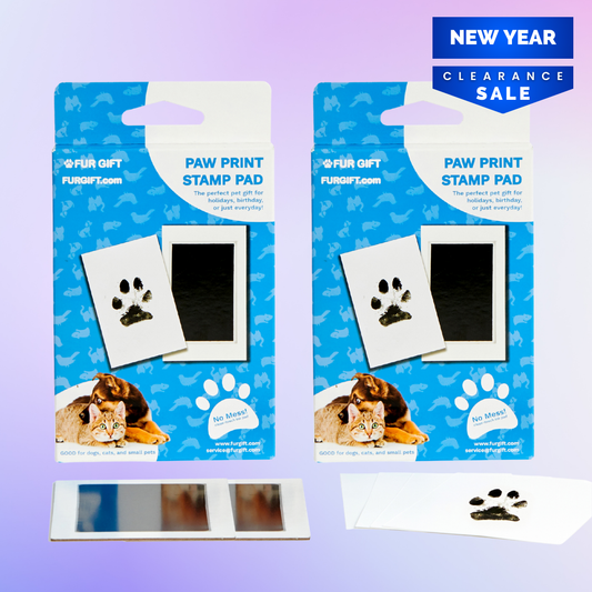 Paw Print Stamp Pad