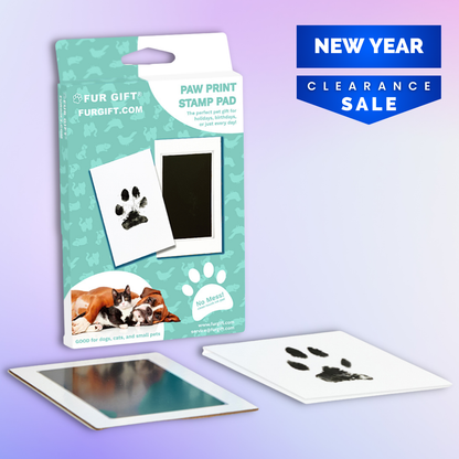 Plus Size Paw Print Stamp Pads