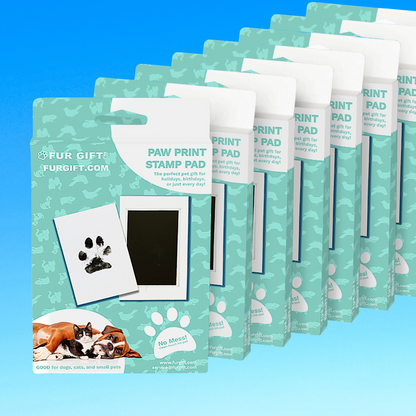 Plus Size Paw Print Stamp Pad