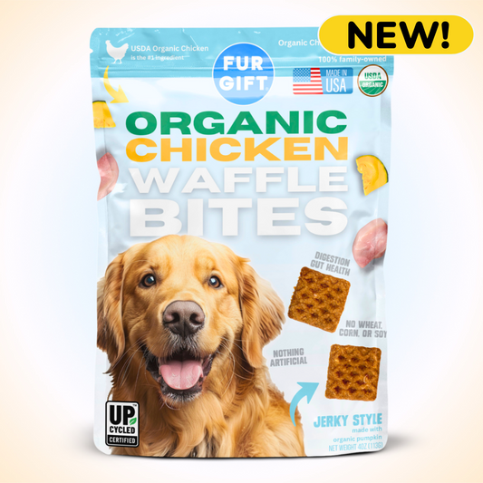 ORGANIC CHICKEN WAFFLE BITES