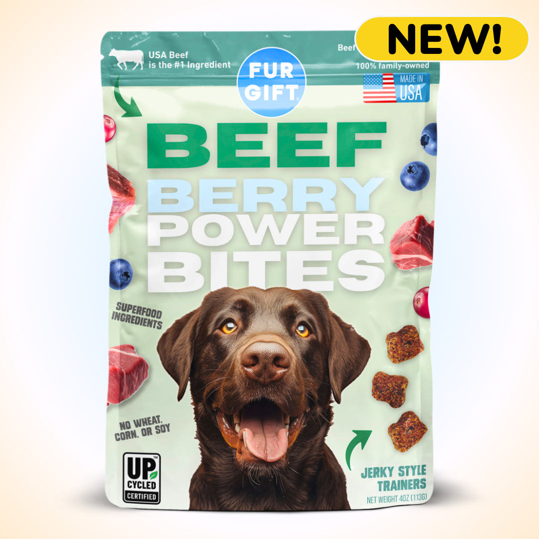 BEEF BERRY POWER BITES – Fur Gift