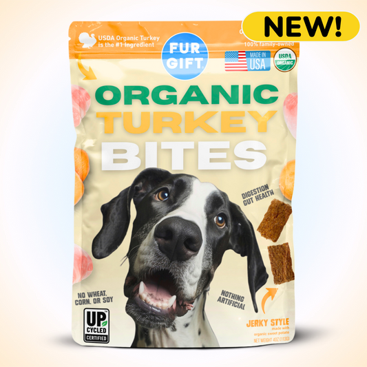 ORGANIC TURKEY BITES