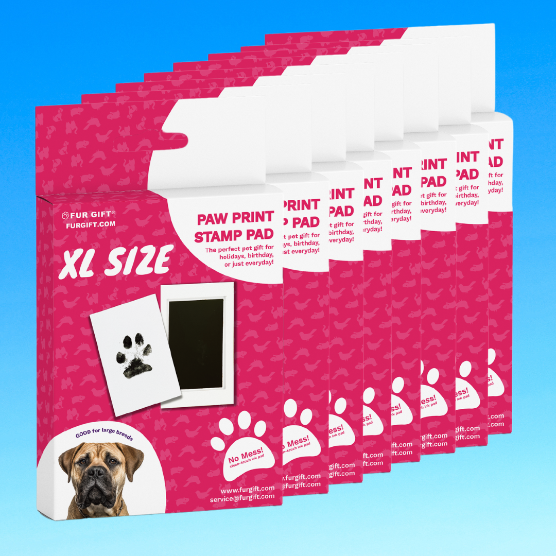 XL Paw Print Stamp Pad