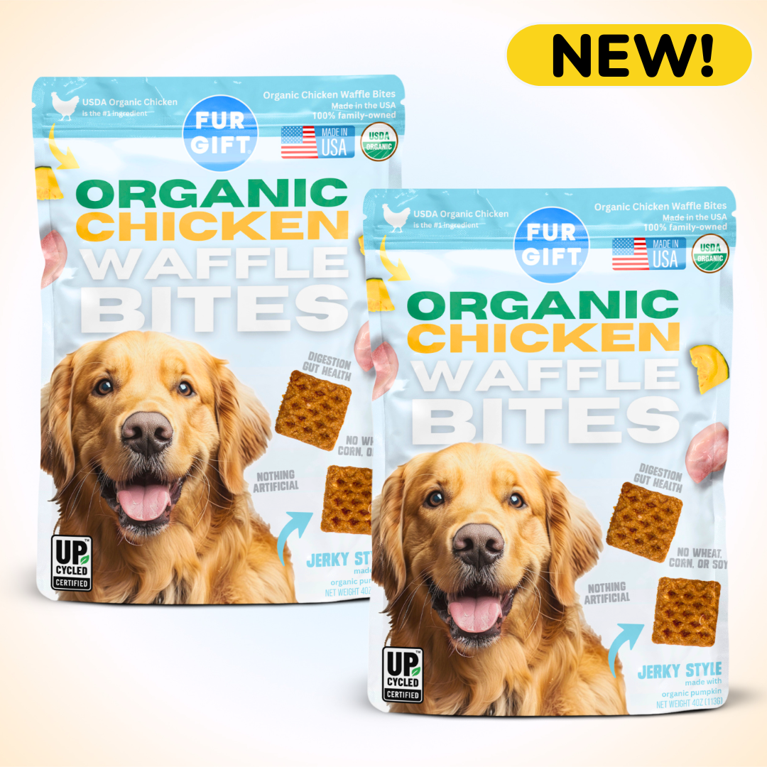 ORGANIC CHICKEN WAFFLE BITE PACKS