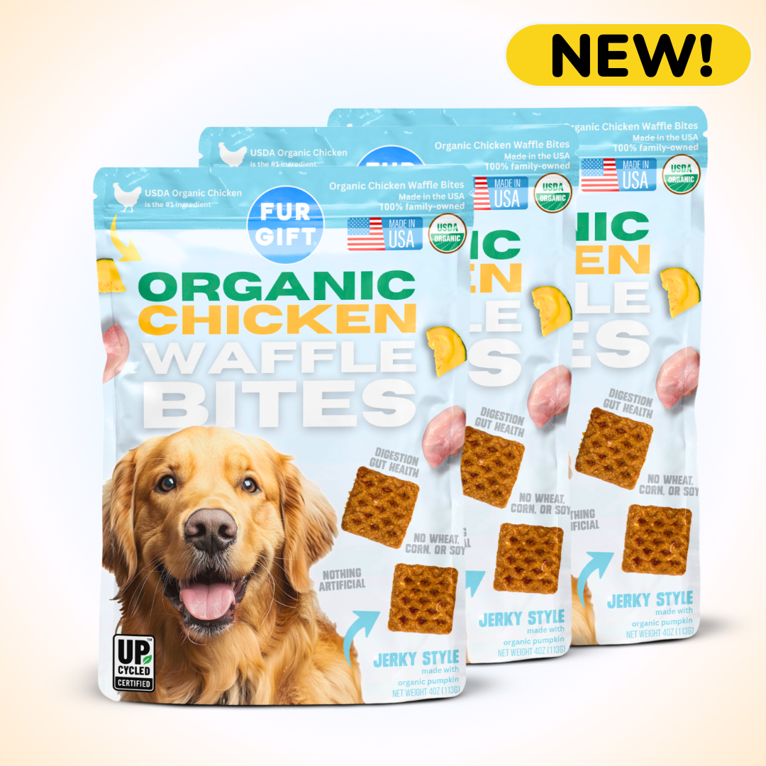 ORGANIC CHICKEN WAFFLE BITE PACKS