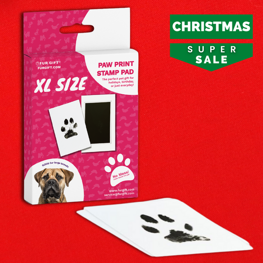 XL Paw Print Stamp Pad