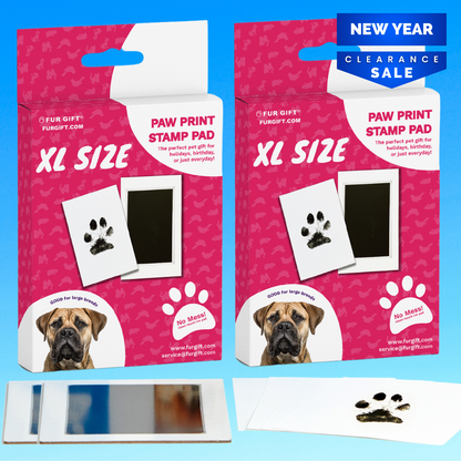 XL Paw Print Stamp Pad