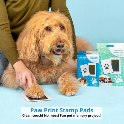 Paw Print Stamp Pads