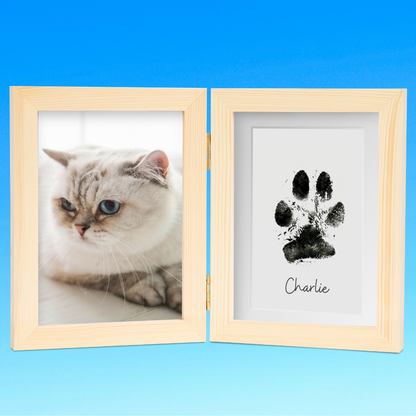 Pet Paw Print Frame