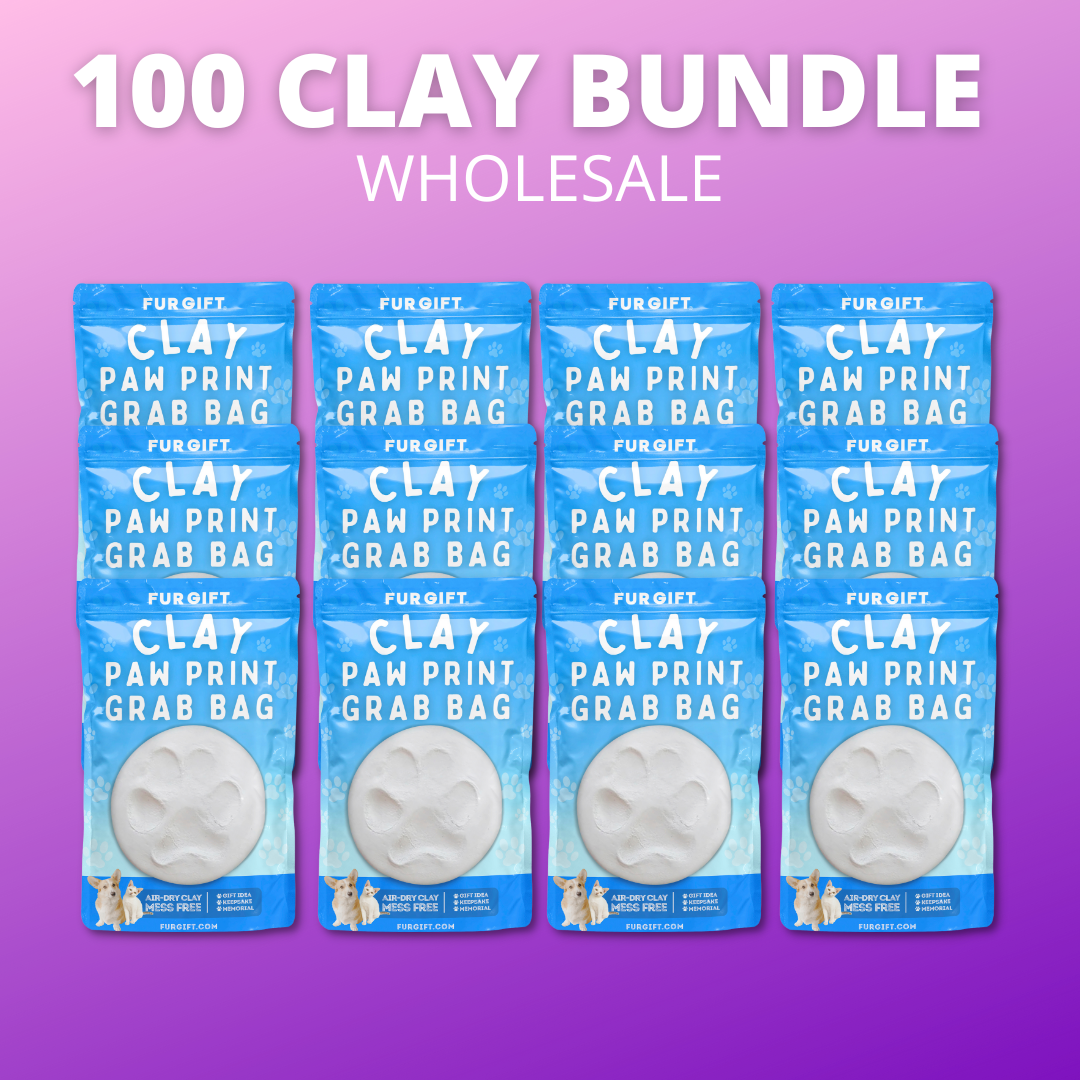 Clay Paw Bag Wholesale Bundles