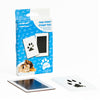 6 Pack of Paw Print Stamp Pads