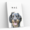 Load image into Gallery viewer, CUSTOM PET PORTRAIT CANVAS